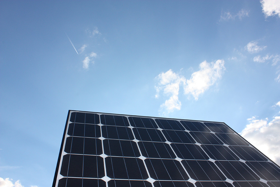 PV Anlage bei Thomanek Elektrotechnik GmbH & Co.KG in Merkendorf