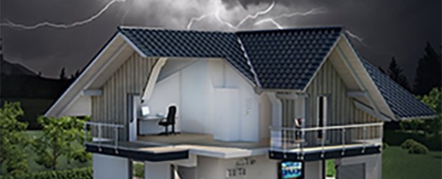 Blitz- und Überspannungsschutz bei Thomanek Elektrotechnik GmbH & Co.KG in Merkendorf