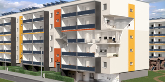 Elektroinstallation im Wohnungsbau bei Thomanek Elektrotechnik GmbH & Co.KG in Merkendorf