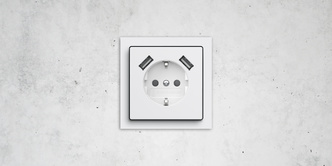 SCHUKO® USB-Steckdose bei Thomanek Elektrotechnik GmbH & Co.KG in Merkendorf