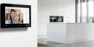 Gira Wohnungsstation bei Thomanek Elektrotechnik GmbH & Co.KG in Merkendorf