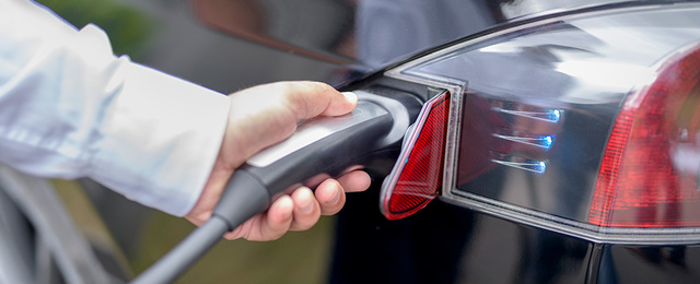 Elektro­mobilität bei Thomanek Elektrotechnik GmbH & Co.KG in Merkendorf