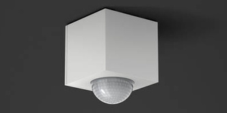 Gira Bewegungsmelder Cube bei Thomanek Elektrotechnik GmbH & Co.KG in Merkendorf