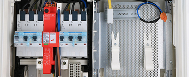 Hausanschluss, Zähler und Unterverteiler bei Thomanek Elektrotechnik GmbH & Co.KG in Merkendorf