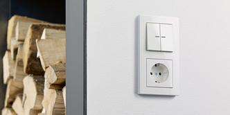 JUNG KNX Taster F 10 bei Thomanek Elektrotechnik GmbH & Co.KG in Merkendorf