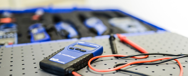 DGUV Vorschrift 3-Check bei Thomanek Elektrotechnik GmbH & Co.KG in Merkendorf