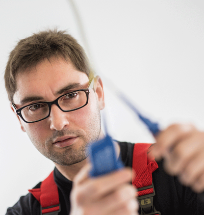 Elektroanlagen-Kontrolle bei Thomanek Elektrotechnik GmbH & Co.KG in Merkendorf