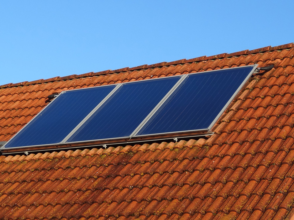 Solar Thermie bei Thomanek Elektrotechnik GmbH & Co.KG in Merkendorf