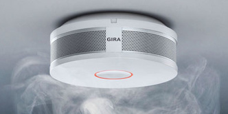 Gira Rauchwarnmelder bei Thomanek Elektrotechnik GmbH & Co.KG in Merkendorf